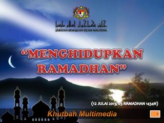 Khutbah Multimedia