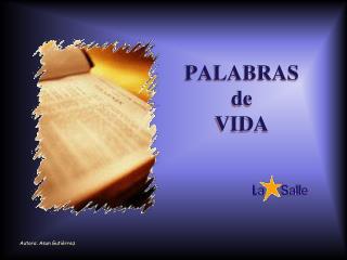 PALABRAS de VIDA