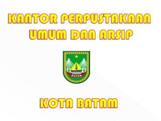 KANTOR PERPUSTAKAAN UMUM DAN ARSIP