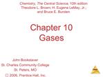 Chapter 10 Gases