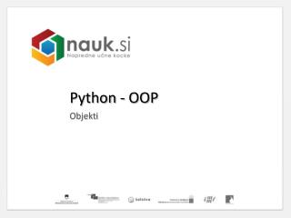 Python - OOP