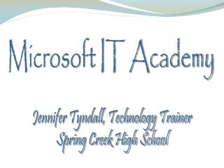 Microsoft IT Academy