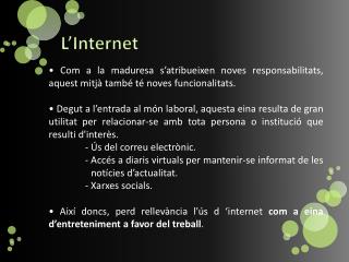 L’Internet