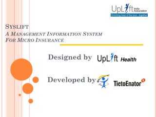 Syslift A Management Information System For Micro Insurance