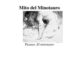 Mito del Minotauro