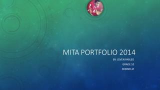 MITa 	portfolio 2014