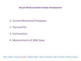 Recent Mechanical Barrel Stave Development