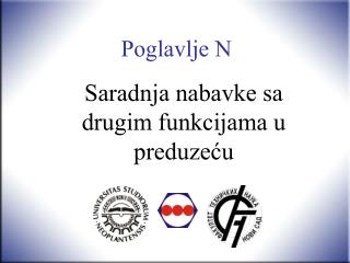 Poglavlje N