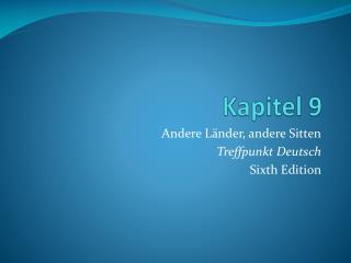 Kapitel 9