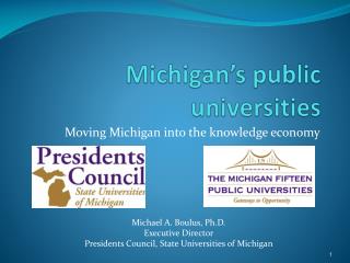 Michigan’s public universities