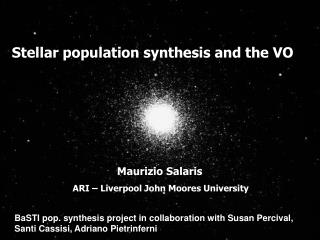 Population synthesis models and the VO