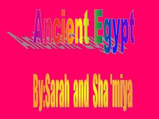 Ancient Egypt