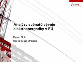 Analýzy scénářů vývoje elektroenergetiky v EU