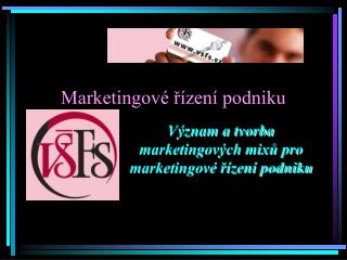 Marketingové řízení podniku