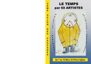 LE TEMPS par 60 ARTISTES