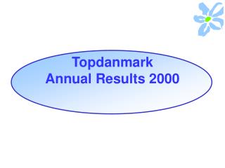 Topdanmark Annual Results 2000