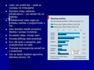 Lideri već probili led – ostali se razvijaju na imitacijama