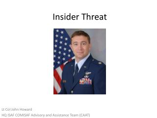 Insider Threat