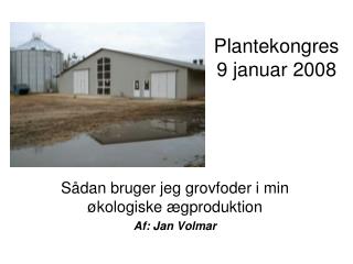 Plantekongres 9 januar 2008