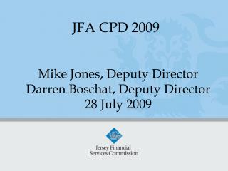 JFA CPD 2009
