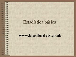 Estadística básica