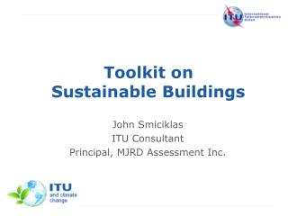 Toolkit on Sustainable Buildings