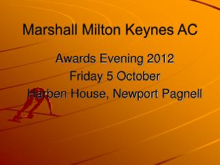 Marshall Milton Keynes AC