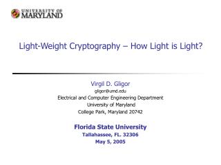 Light-Weight Cryptography – How Light is Light?