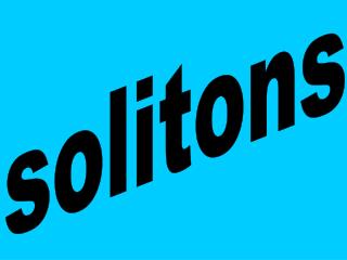 solitons