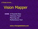 Vision Mapper