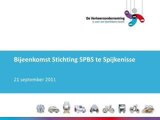 Bijeenkomst Stichting SPBS te Spijkenisse