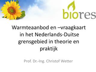 Warmteaanbod en –vraagkaart in het Nederlands-Duitse grensgebied in theorie en praktijk