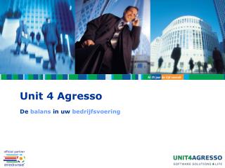 Unit 4 Agresso