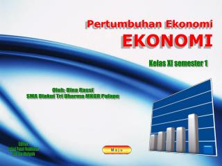 Pertumbuhan Ekonomi EKONOMI
