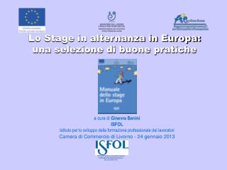 Lo Stage in alternanza in Europa: una selezione di buone pratiche