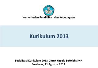 Kurikulum 2013