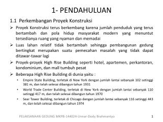 1- PENDAHULUAN