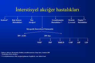 İnterstisyel akciğer hastalıkları