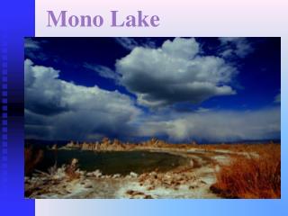 Mono Lake