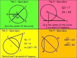 Tab 1 – Quia Quiz