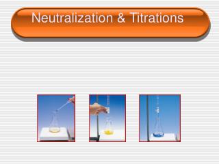 Neutralization &amp; Titrations