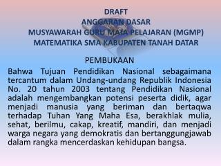 PEMBUKAAN