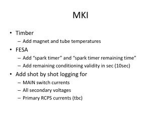 MKI