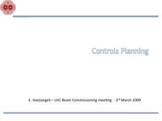 Controls Planning