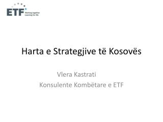 Harta e Strategjive të Kosovës