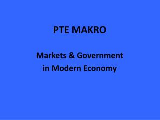 PTE MAKRO