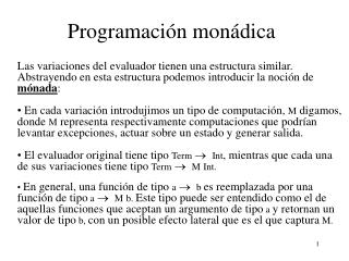 Programación monádica