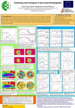 Chemistry and Transport in the Lower Stratosphere