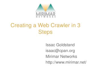 Creating a Web Crawler in 3 Steps