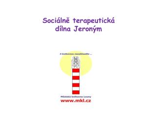 Sociálně terapeutická dílna Jeroným